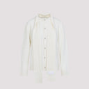 Mm6 Maison Margiela Mm6 Wool Cardigan