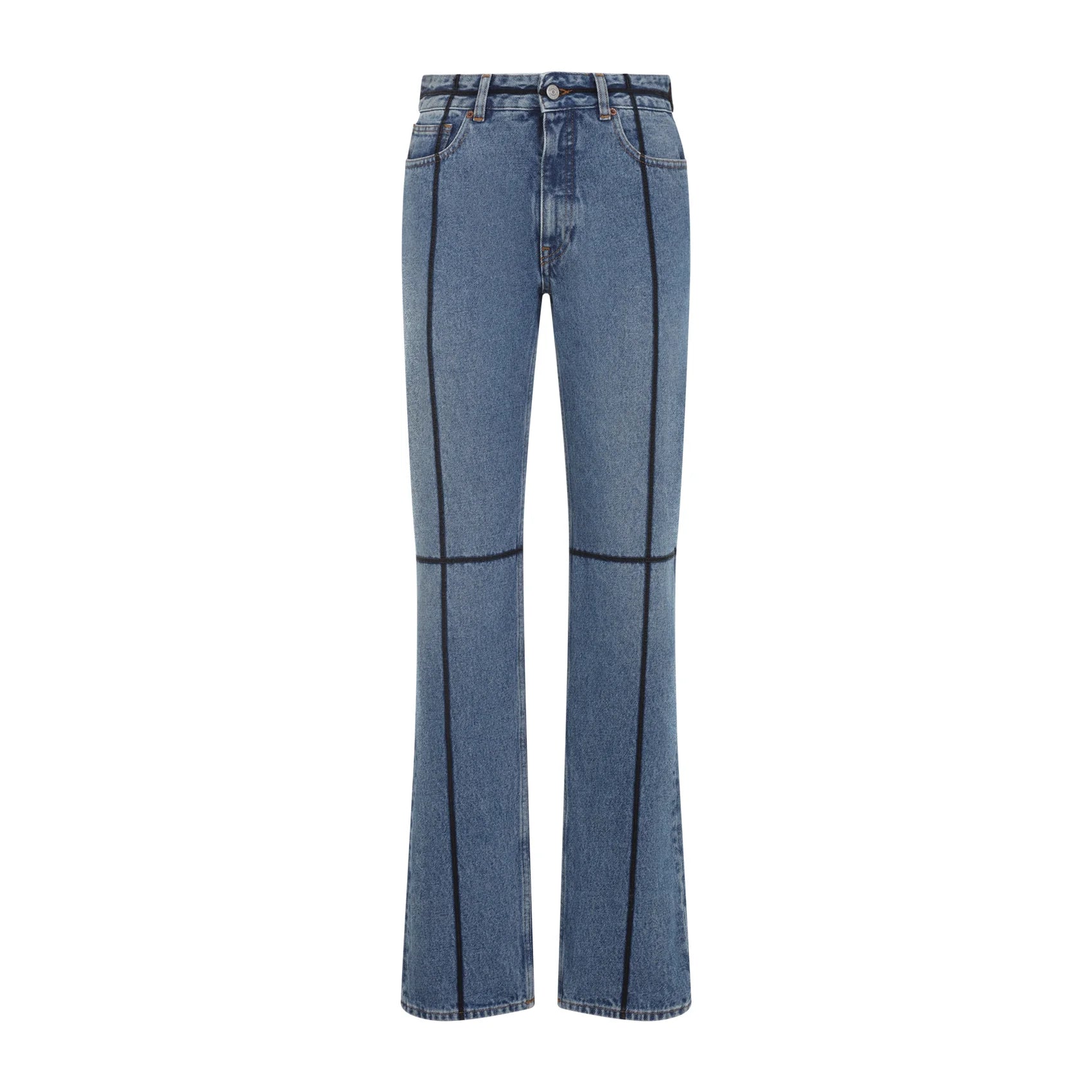 Mm6 Maison Margiela Mm6 Cotton Jeans