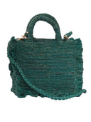 Mc2 Saint Barth Raffia Volant Mini 32 Emb