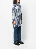 Chaqueta de jeans moschino