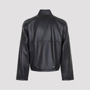 Giacca in pelle di Bottega Veneta