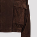 Giubbotto squadrato Saint Laurent