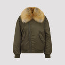 Bomber en peau de mouton Saint Laurent