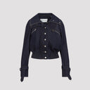 Dries Van Noten Vida Jeansjacke