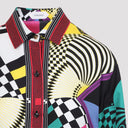 Camicia Foulard Versace Teatro