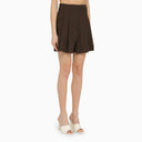 Filosofia lana marrone miscela corta