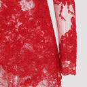 Abito corto in pizzo Ermanno Scervino
