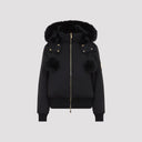 Bomber in raso Moose Knuckles Lux