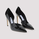 Jimmy Choo Brigitte 100 Patent Leather Pumps