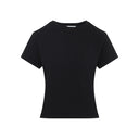 Agolde Adine Shrunken T Shirt