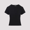 Agolde Adine Shrunken T Shirt