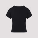 Agolde Adine Shrunken T Shirt