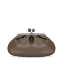 Max Mara Weekend Pasticcino Cubico Taupe Clutch