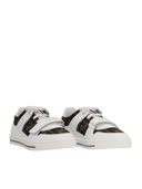 Fendi Jr Sneaker Vitello+Tess.Jacq.Ff