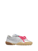 Dsquared2 Lace Up Low Top Sneakers