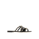 Valentino Garavani Valentino Garavani Rockstud Leather Flat Sandals