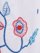 Forte Forte Pantalone Popeline Ricamo "Broderie En Reve"