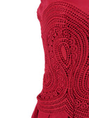 Clips Abito Con Pizzo
