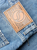 Stella Mc Cartney Stella Mc Cartney Zip Detail Straight Leg Jeans