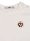 Moncler Baby White Dress