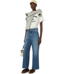 T-shirt bianca Max Mara Weekend Tenue