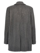 Giuseppe Di Morabito Rhinestone Blazer Jacket