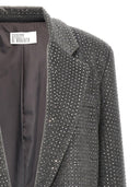 Giuseppe Di Morabito Rhinestone Blazer Jacket