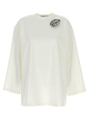 Giuseppe Di Morabito Rhinestone Floral Brooch Dress