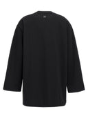 Giuseppe Di Morabito Rhinestone Floral Brooch Dress