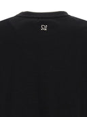 Giuseppe Di Morabito Rhinestone Floral Brooch Dress