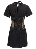 Giuseppe Di Morabito Lace Bodice Insert Dress