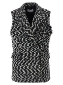 Giuseppe Di Morabito Double Breasted Boucle Vest
