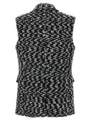 Giuseppe Di Morabito Double Breasted Boucle Vest