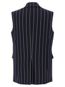 Giuseppe Di Morabito Double Breasted Pinstripe Vest