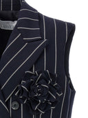 Giuseppe Di Morabito Double Breasted Pinstripe Vest
