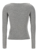 Giuseppe Di Morabito Jewel Chain Sweater