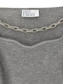 Giuseppe Di Morabito Jewel Chain Sweater