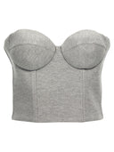 Giuseppe Di Morabito Top Cropped Bustier