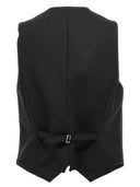 Giuseppe Di Morabito Flower Brooch Wool Vest