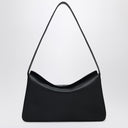Esther Ekme Black Leather Soft Baguette Bag