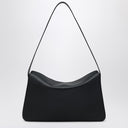 Esther Ekme Black Leather Soft Baguette Bag
