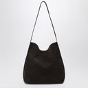 Aesther Ekme Sac Supple Bag In Brown Suede