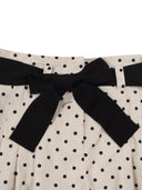 Monnalisa Shorts Pois Popeline St.