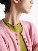 Prada Short Sleeve Cashmere Sweater