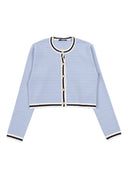 Balmain-Strickjacke
