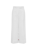 Thom Browne Chino à Passants De Ceinture En Gabardine De Coton