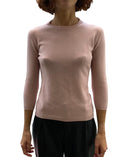 La Rose La Rose Maglia 3/4 Kaschmirrosa