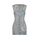 Acne Studios Acne Studios Minikjole Denim