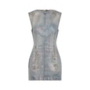 Acne Studios Mini Dress Denim