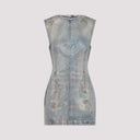 Acne Studios Acne Studios Minikjole Denim